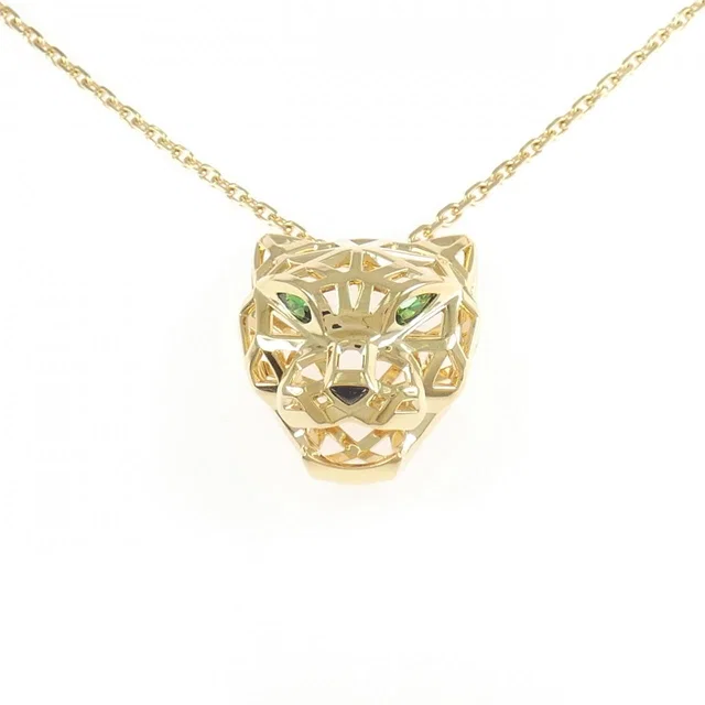 Cartier Panthere 750 Yellow Gold Necklace in Yellow from LuxUness