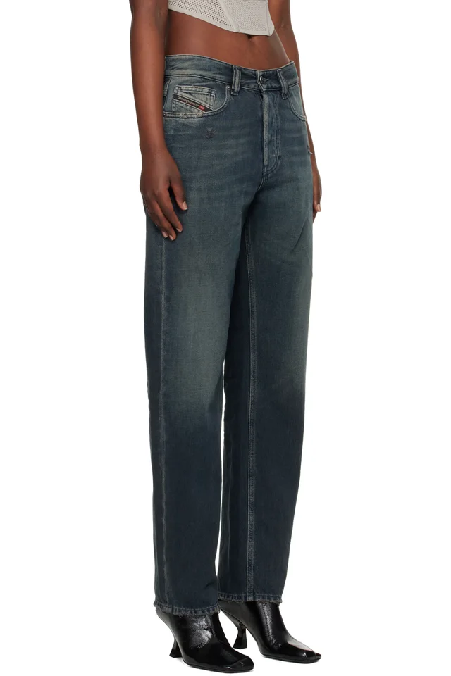 Diesel Navy 1988 D-Ark Regular Jeans, photo 2 of 4 from SSENSE