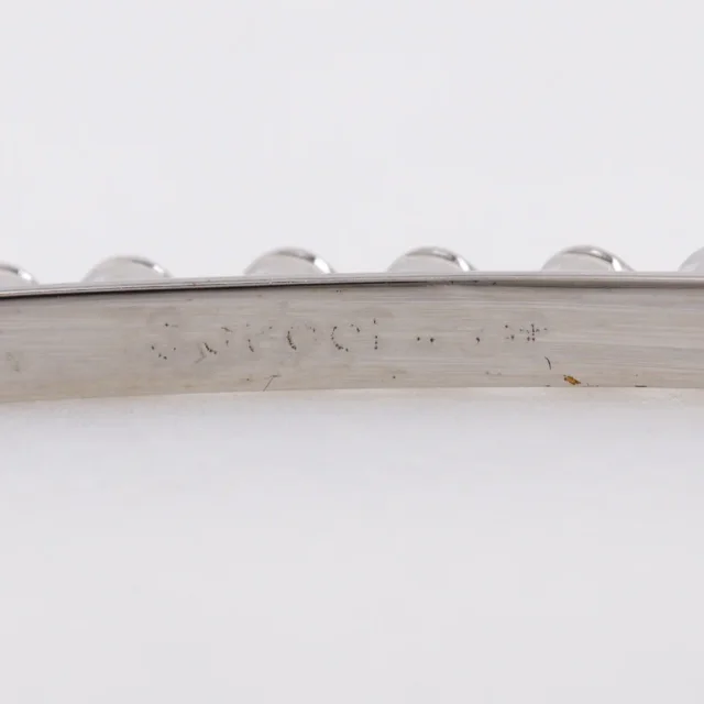 Gucci GG Metal Headband in Silver Others from LuxUness, photo 5 of 10