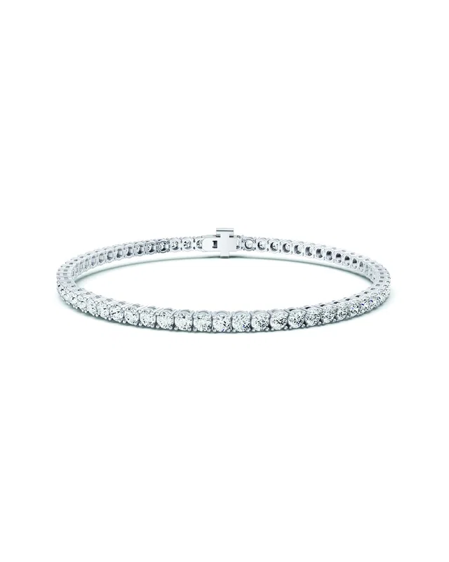 Lab Grown Diamonds 14K 5.00 ct. tw. Lab-Grown Diamond Tennis Bracelet, image 1 of 1 from Rue La La