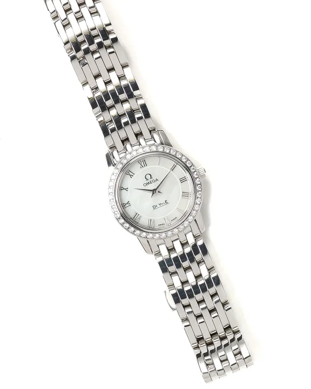 Omega De Ville 22mm 2007 Diamond Watch from A Retro Tale