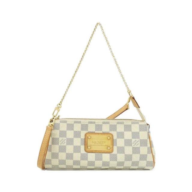 Louis Vuitton Damier Azur Shoulder Bag in Coated canvas from The Reluxe