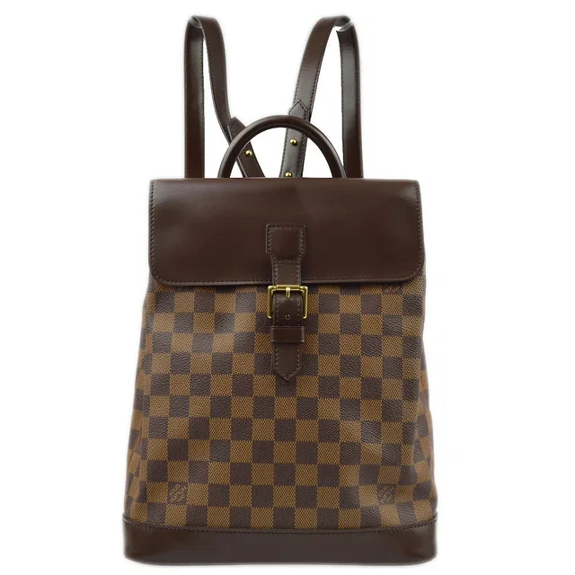 Louis Vuitton 2004 Damier Soho Backpack N51132 in Canvas from AMORE Vintage Tokyo