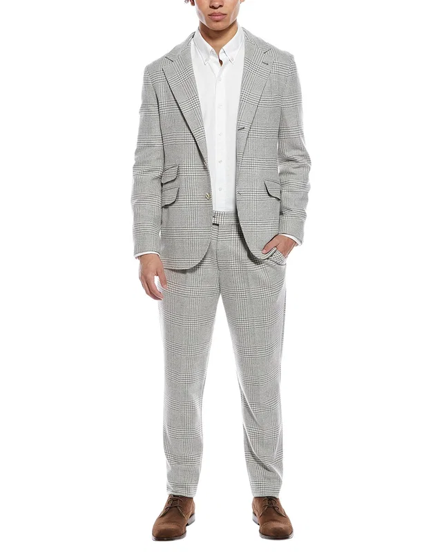 Brunello Cucinelli Wool-Blend Suit, image 1 of 1 from Rue La La