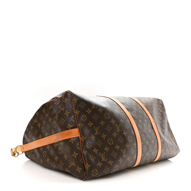 Louis Vuitton Monogram Keepall Bandouliere 60 in Canvas from FASHIONPHILE, photo 3 of 10