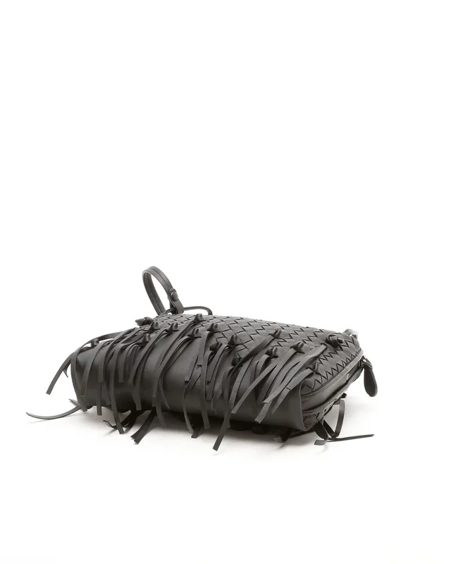 Bottega Veneta Nappa Intrecciato Fringe Bag in Nappa leather from A Retro Tale, photo 4 of 7