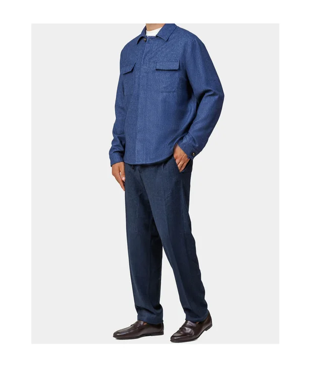 Eleventy Flap Pocket Jacket, photo 5 of 8 from SENSER