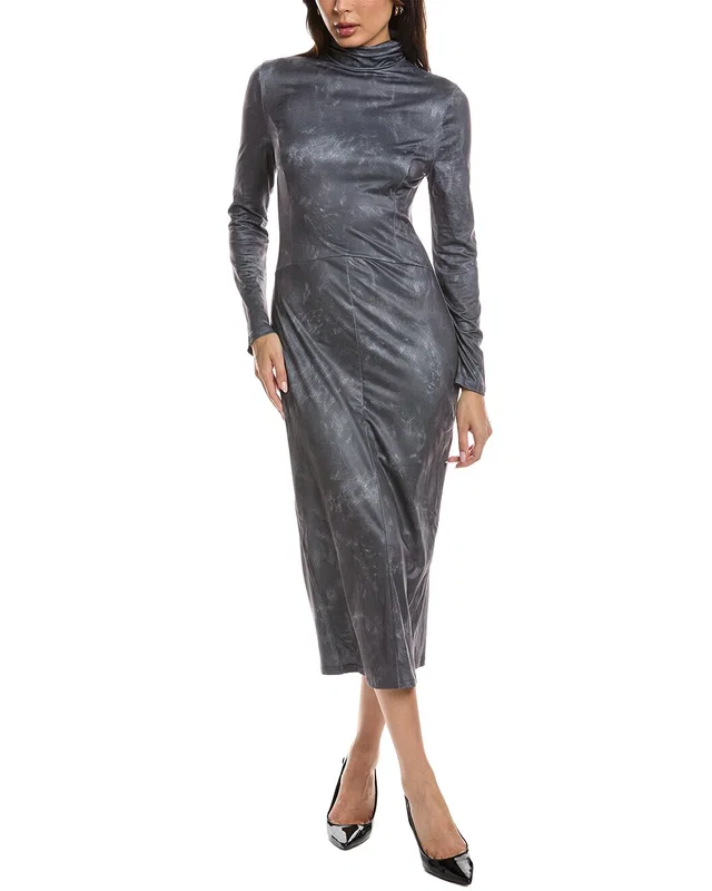Maison Maar Long Sleeve Midi Dress, image 1 of 1 from Rue La La