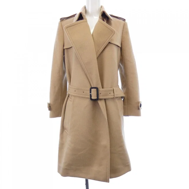 Burberry Cashmere Blend Coat in Cashmere from LuxUness