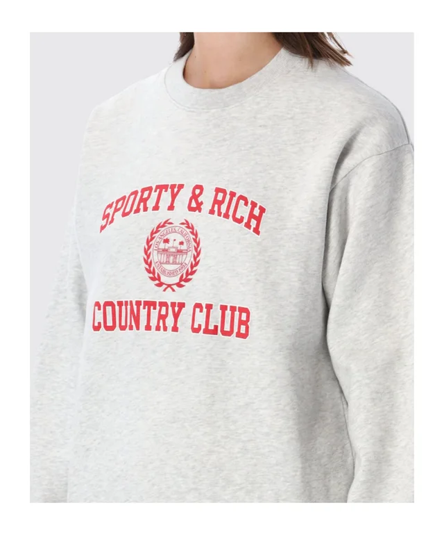 Sporty & Rich Crew neck sweatshirt, photo 3 of 3 from SENSER