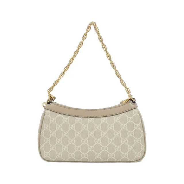 Gucci Ophidia GG Supreme Canvas Shoulder Bag in Beige Canvas from LuxUness, photo 2 of 6