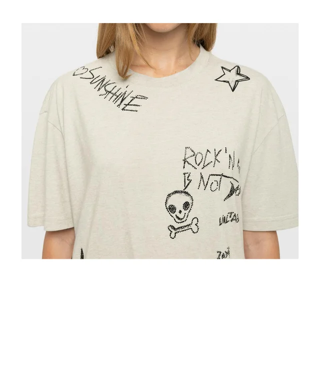 Zadig & Voltaire Taida T-shirt, photo 4 of 4 from SENSER