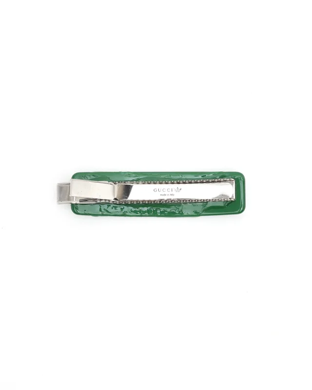 Gucci x Adidas Collaboration Barrette Hair Clip in Resin from A Retro Tale, photo 2 of 3