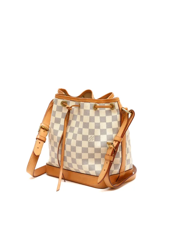 Louis Vuitton Damier Azur Noé BB Bag in Coated canvas from A Retro Tale, photo 2 of 9