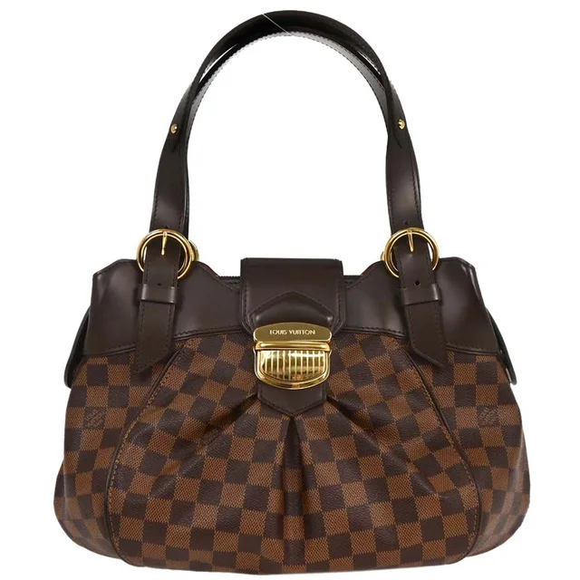 Louis Vuitton Damier Sistina PM Handbag N41542 in Canvas from AMORE Vintage Tokyo