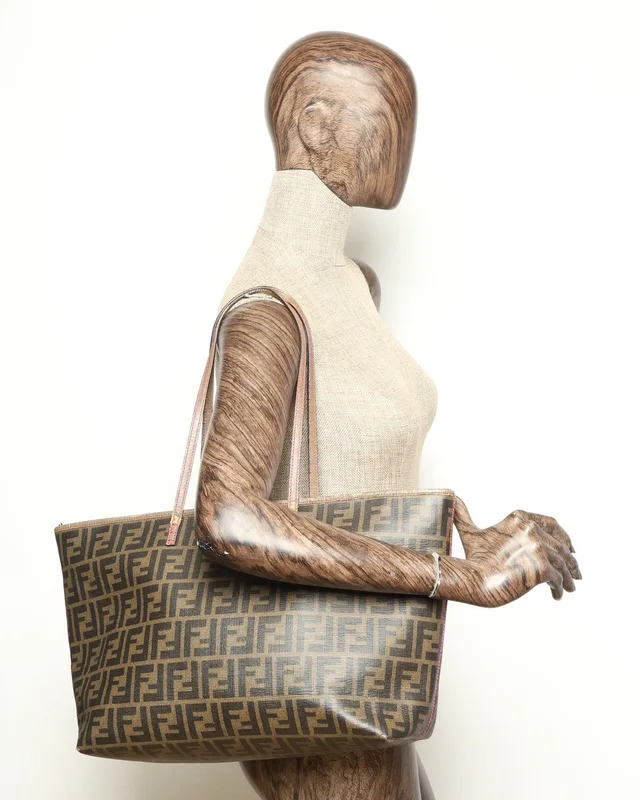 Fendi Zucca Roll Tote Bag from A Retro Tale, photo 11 of 11