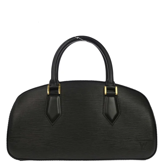 Louis Vuitton 2004 Black Epi Jasmin Handbag M52082 in Black Leather from AMORE Vintage Tokyo