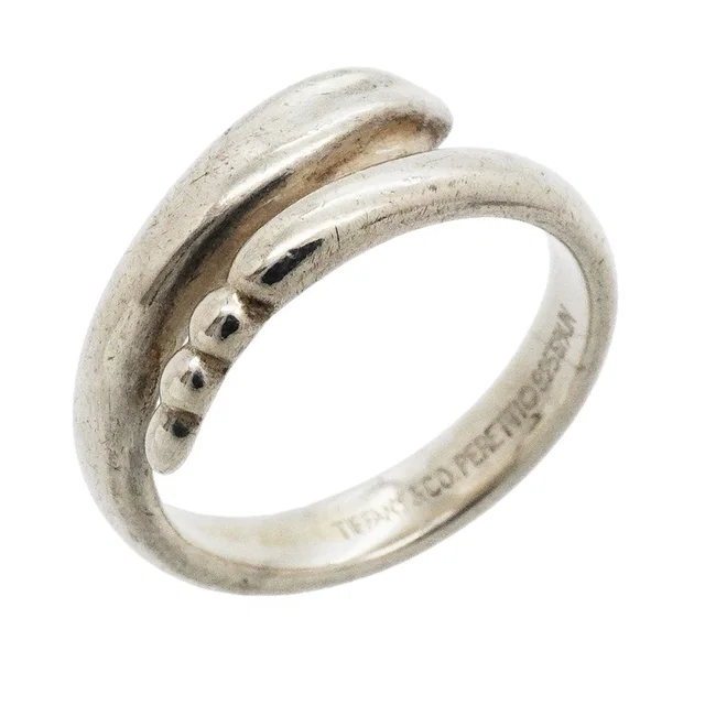 Tiffany & Co. Ring Snake 925 Sterling Silver in Silver from The Reluxe