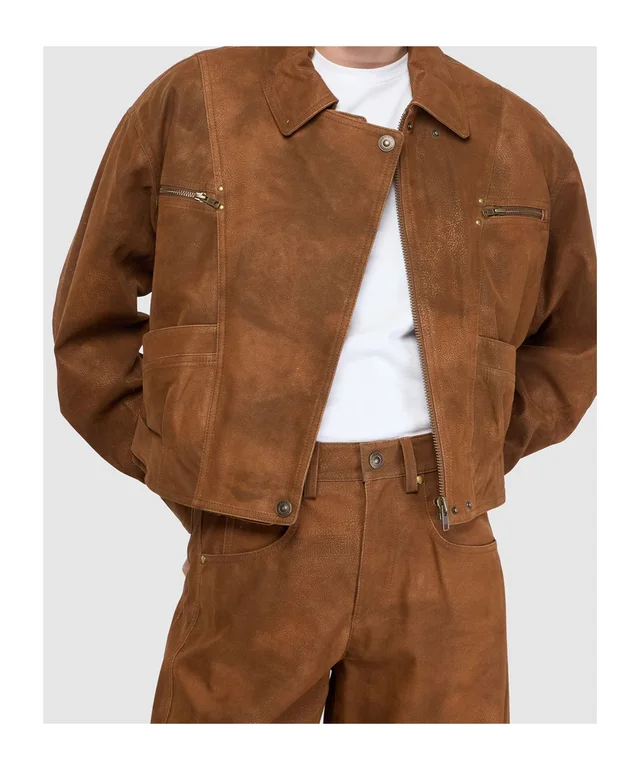 Isabel Marant Étoile Belma Gc Zip-Front Jacket, photo 4 of 8 from SENSER