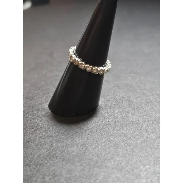 Coach Sterling Silver Heart Ring Size 6 in silver|gray from Poshmark, photo 5 of 9