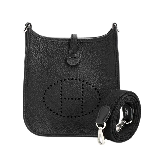 Hermès Shoulder Bag Evelyne TPM Amazon in Clemence leather from The Reluxe