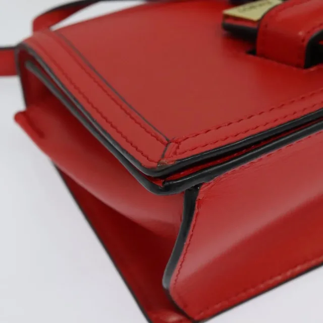 Loewe Barcelona Leather Red Bag in Red Leather from HEWI, photo 11 of 21