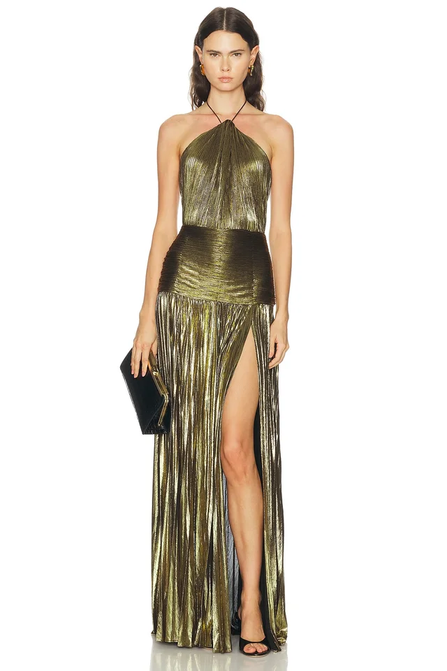 retrofete Thalia Dress in Metallic from FWRD, photo 1 of 1
