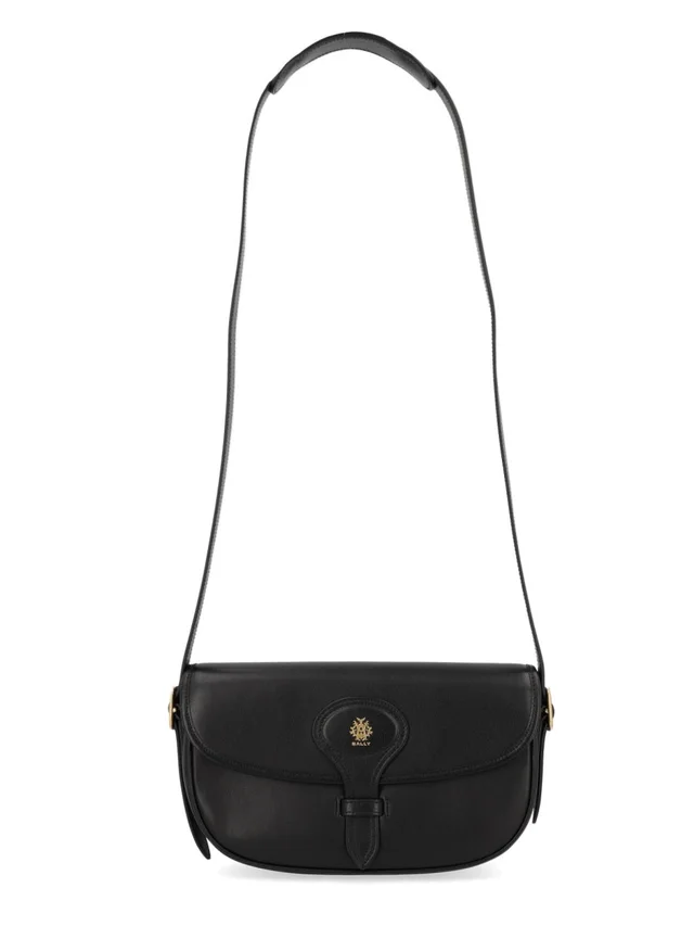 Bally Shoulder Bag — Black Bovine Leather in Black Leather from HEWI, photo 2 of 2