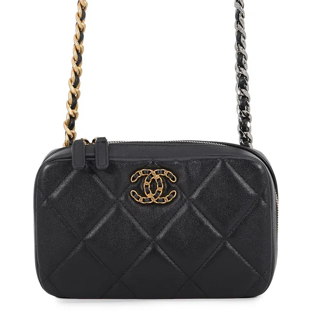 Chanel CHANEL19 ChainShoulder BlackAP2728 Lambskin in Lambskin from GALLERY RARE