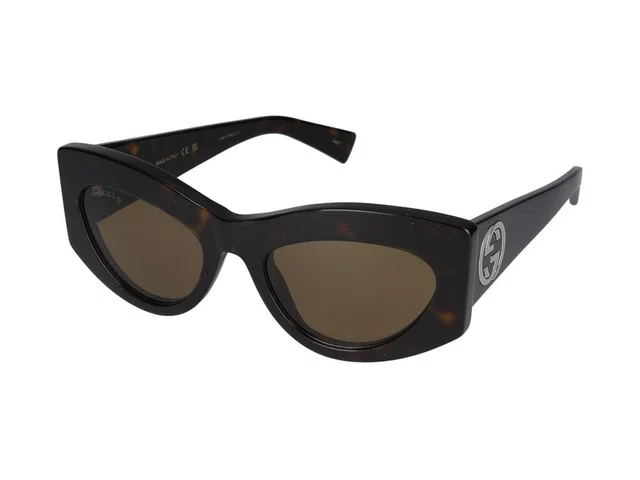 Gucci Gg1843s Sunglasses — Havana Acetate from HEWI