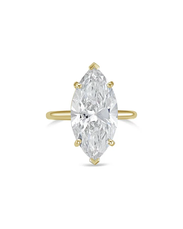 Diana M Lab Grown Diamonds Diana M. 14K 2.00 ct. tw. Lab-Grown Diamond Solitaire Ring, image 1 of 1 from Gilt