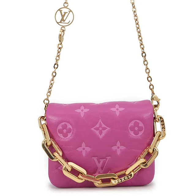 Louis Vuitton Coussin Belt Bag OrchidM81127 Monogram Lambskin in Lambskin from GALLERY RARE