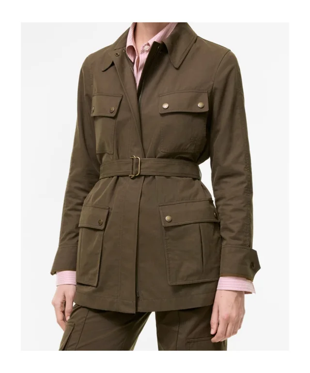 Burberry Gabardine Safari Jacket, photo 2 of 4 from SENSER