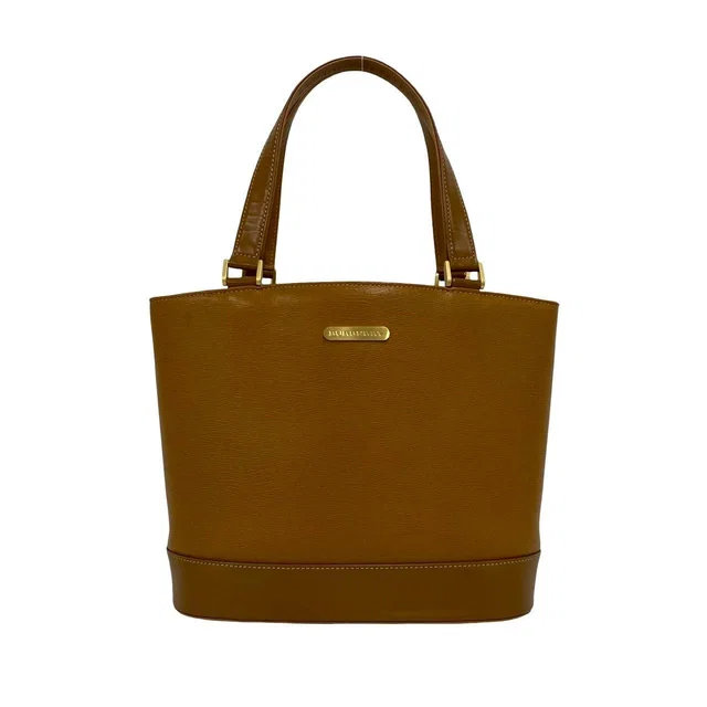 Burberry Leather Handbag in Leather from LuxUness