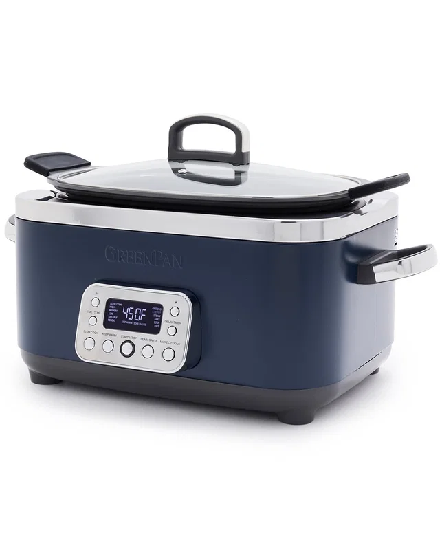 GreenPan Elite 14-in-1 Family Size 6qt Slow Cooker, image 1 of 1 from Rue La La