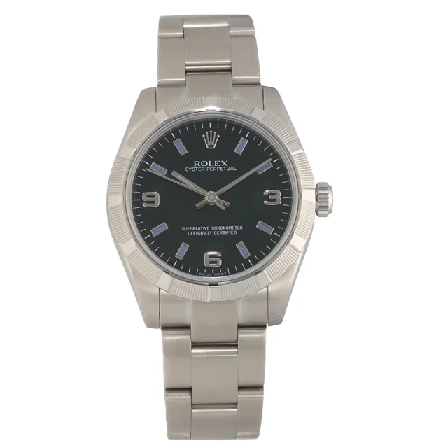 Rolex Oyster Perpetual 177210 31mm Stainless Steel Watch from H&T