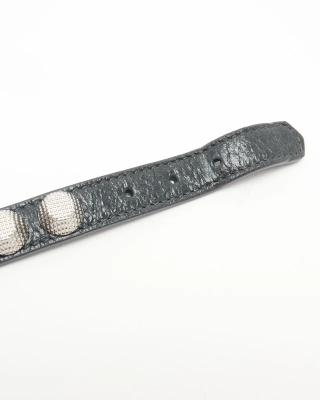 Balenciaga City Bracelet in Leather from A Retro Tale, photo 6 of 8