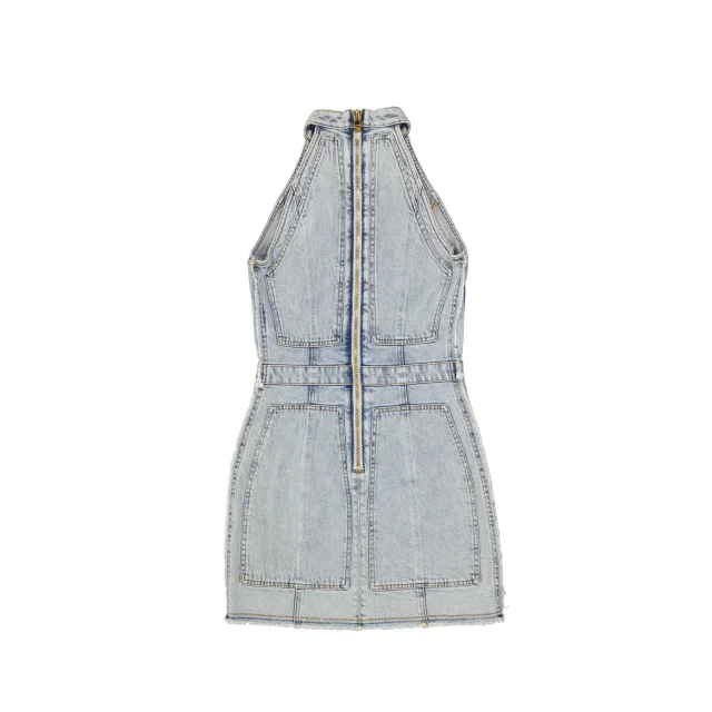 Balmain Denim Mini Dress, photo 3 of 9 from Balardi