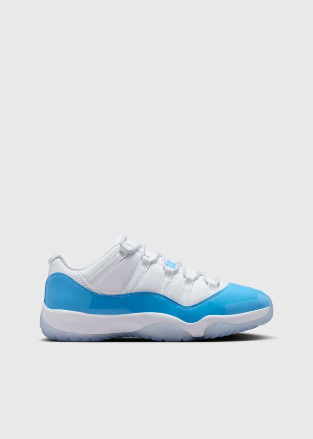 Nike Air Jordan 11 Retro Low 'University Blue' Sneakers in Black from Incu, photo 1 of 1