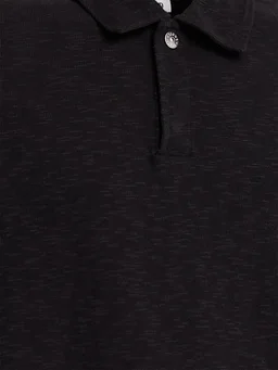 Stone Island Long-sleeve polo shirt with ribbed collar in 0% Cotton, photo 5 of 5 from LUISAVIAROMA