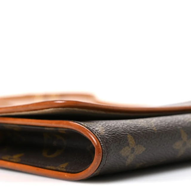 Louis Vuitton Monogram Pochette Twin GM in Coated canvas from FASHIONPHILE, photo 9 of 10