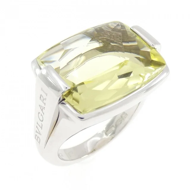 Bvlgari Allegra Ring White Gold in White from The Reluxe