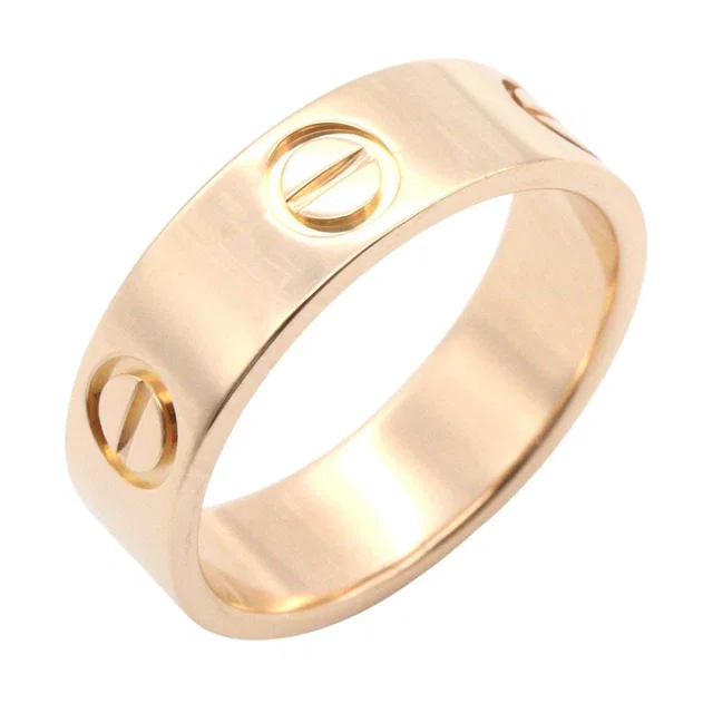 Cartier Love Au750 Ring Size 10 from LuxUness