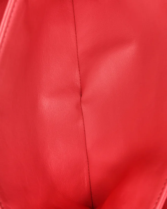 Chanel Accordion Single Flap Bag in Leather from A Retro Tale, photo 8 of 10