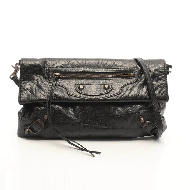 Balenciaga Classic Envelope Leather Shoulder Bag in Leather from LuxUness