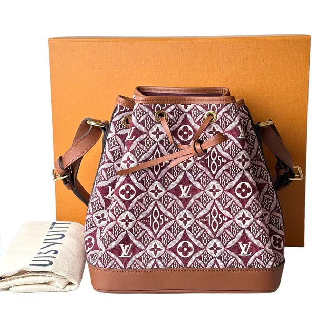 Louis Vuitton Neonoe Petit Noe Bag Jacquard 27cm from Luxury Promise