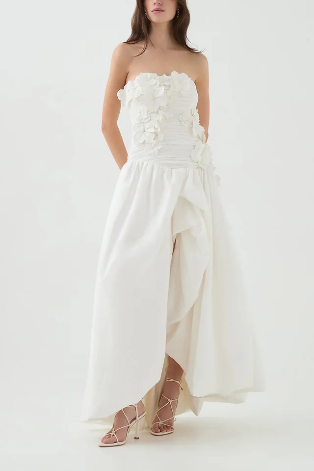 AJE Splendour Flower Gown in White from Aje, photo 1 of 1