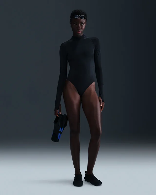 Swim Hydralock Fusion in Black, image 1 of 1 from Nike