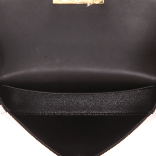 Celine Claude handbag in Black Leather from Collector Square, photo 4 of 4