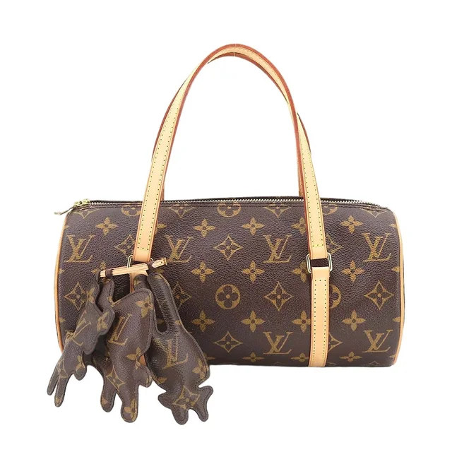 Louis Vuitton Monogram Comme Des Garcons Papillon 26 Hand Bag Gold in Gold from The Reluxe